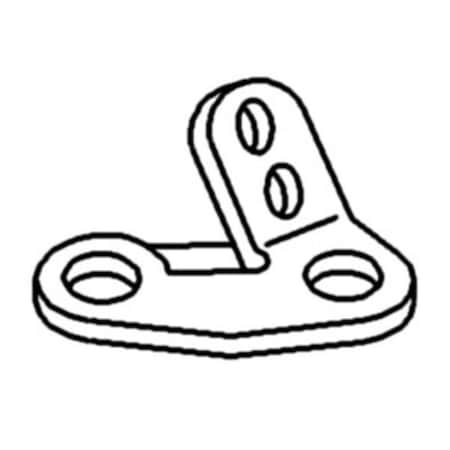 Aftermarket LH Check Chain Eyelet C5NN678A